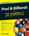 [Dummies 01] • Pool and Billiards For Dummies